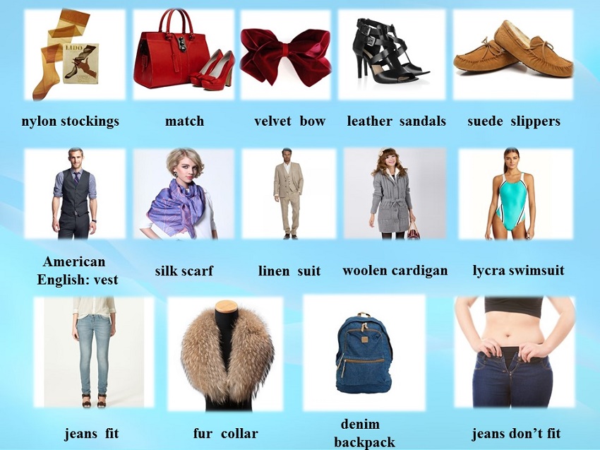 Английский язык в названиях российских брендов одежды